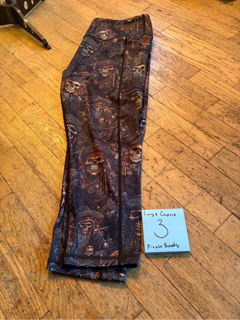 Constantly Varied Gear Pirate Booty Capris in Black and Brown